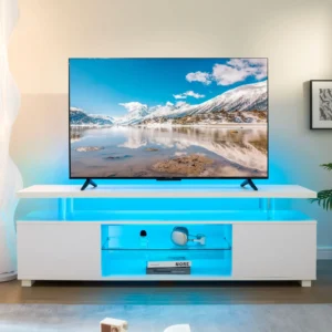TV Entertainment Center LED TV Stand