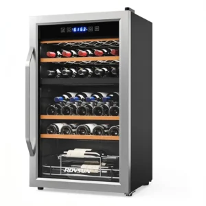 20''W Wine Fridge 33 Bottle Freestanding