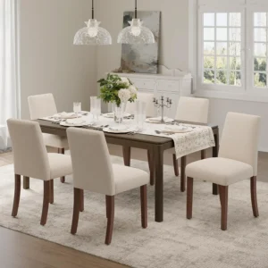 Dining Chairs Set of 6, Modern Dining Room Chairs