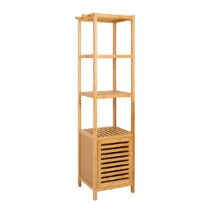 Freestanding  Bamboo Bathroom Cabinet