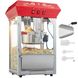 Electric Popcorn Maker Commercial Popper Machine