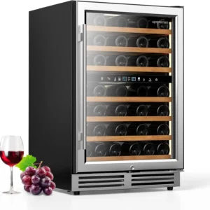 Wine Fridge 24" Dual Zone Wine Cooler