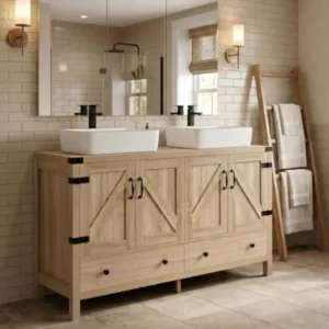 48 inch bathroom vanity for modern rustic decor